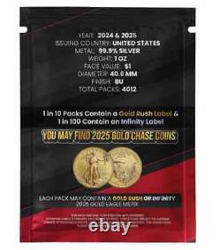 2024 & 2025 PCGS Ultrabreaks Privy Power U. S. Eagle Mystery Pack