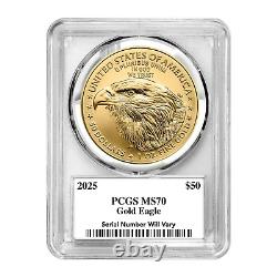 2024 & 2025 PCGS Ultrabreaks Privy Power U. S. Eagle Mystery Pack
