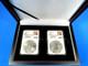 2024&25 (p) 2-coin Set, Silver Eagle Withstar & Eagle Privies Ngc Ms 70 Fdoi Gaud