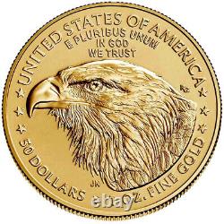 2024 $50 American Gold Eagle 1 oz Brilliant Uncirculated