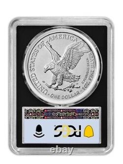 2024 ASE 1 oz Silver Eagle STAR PRIVY PCGS FS MS70 First Strike Limited 1 OF 100