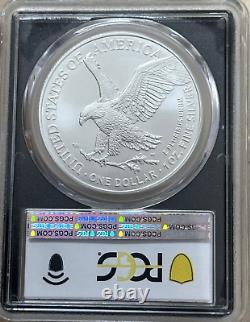 2024 ASE 1 oz Silver Eagle STAR PRIVY PCGS FS MS70 First Strike Limited 1 OF 100