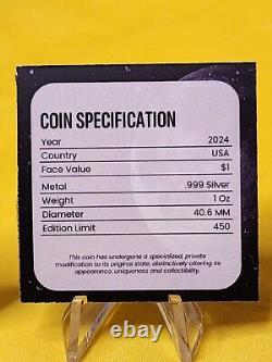 2024 American Eagle Star? PRIVY MOON LANDINGAPOLLO 11. 1oz Silver Coin