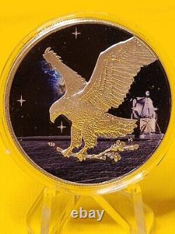 2024 American Eagle Star? PRIVY MOON LANDINGAPOLLO 11. 1oz Silver Coin