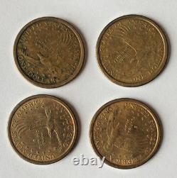 2024 American Silver Eagle 1 Oz. 1$ Coin Lot Of 3