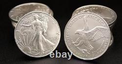 2024 American Silver Eagle 1 oz Coin BU Tube of 20