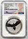 2024 Australia 1 Oz Silver Wedge Tailed Eagle Colorized Ngc Ms70 Fr Signed