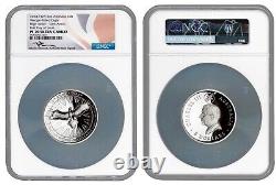 2024 Australia Five-ounce Silver Wedge-tailed Eagle Proof Hr Pf70 Uc Fdi Mercant