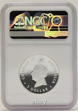 2024 Australia Wedge Tailed Eagle Gilt 1 Oz Silver NGC PF70 Mercanti JP739