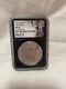 2024 Donald J. Trump Signature Series $1 Silver Eagle First Release Ms 70