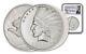 2024 Npf 1oz Silver Super Incuse Indian Head Double Eagle Ngc Sp70 Fdoi Mercanti