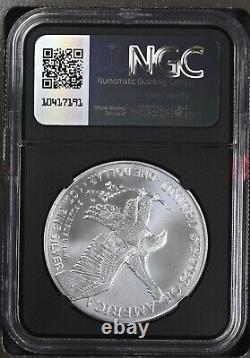 2024 (P) $1 1-OZ SILVER EAGLE With STAR PRIVY NGC MS70 FDI MICHAEL GUADIOSO