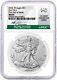 2024 (p) $1 Silver Eagle Star Privy Ngc Ms70 Fdoi Gaudioso Mint Designer Series
