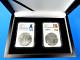 2024 (p) 2-coin Set, Silver Eagle Withstar Privy Ngc Ms 70/69 Fdoi Gaudioso Sig