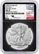 2024 (p) American Silver Eagle $1 Star Privy Ngc Ms70 Fdoi Mercanti