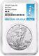 2024 (p) American Silver Eagle Star Privy Ngc Ms70 First Day Of Issue 1st Label