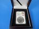 2024 (p) American Silver Eagle With 5-star Privy Ngc Ms 70 Fdoi, M. Gaudioso Signed