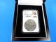2024 (p) American Silver Eagle With 5-star Privy Ngc Ms 70 Fdoi, M. Gaudioso Signed