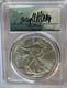 2024 (p) Silver Eagle Star Privy First Day Of Issue Whitley Pcgs Ms 70 Pop 50