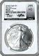 2024(p) Silver Eagle With Star Privy Ngc Ms70 Fdoi M. E. S. Mercanti/gaudioso Sig