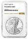 2024 S 1oz Silver Eagle Proof Ngc Pf69 Ultra Cameo Brown Label