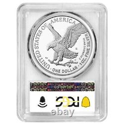 2024-S Proof $1 American Silver Eagle PCGS PR70DCAM FS San Francisco Label