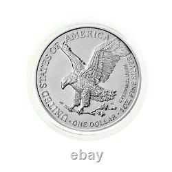 2024 Silver Eagle American Coin SILVER. 999 EAGLE AMERICAN 1oz Fine Mint