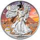 2024 Silver Eagle Egyptian Anubis Edition Colorized 1oz. 999 Silver Coin