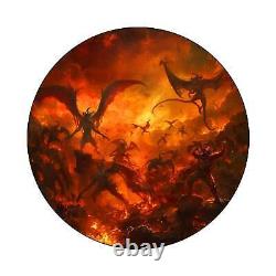 2024 Silver Eagles 2-1oz Colorized Angels & Demons Pair of. 999 Sillver Coins