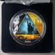 2024 The Dark Side Of The Usa Mysteries & Music. 999 Silver Eagle 500 Minted