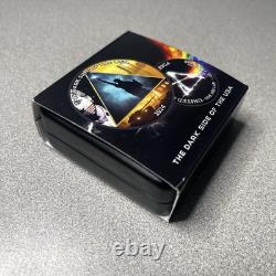 2024 The Dark Side Of The USA Mysteries & Music. 999 Silver Eagle 500 Minted