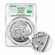 2024 Us Mint Silver Eagle Star Privy Edition 1 Oz. 999 Silver Coin Cac Ms70 Fd