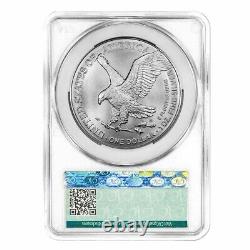 2024 US Mint Silver Eagle Star Privy Edition 1 oz. 999 Silver Coin CAC MS70 FD