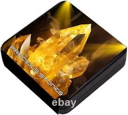 2024 US Silver Eagle Precious Stones Orange Topaz Edition Coin 1 oz. 999 Silver