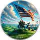 2024 U. S. Eagle Independence Day Edition 1 Oz Silver Coin Mintage 500