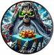 2024 United States American Eagle Christmas Reaper 1 Oz Silver Colorized Coin