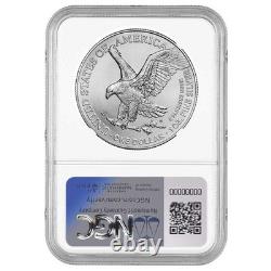 2024 (W) $1 American Silver Eagle NGC MS70 FDI First Label