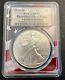 2024 W Burnished Silver Eagle W Mint Mark Advanced Releases Pcgs Sp70/ms70