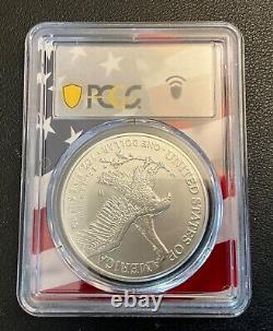 2024 W Burnished Silver Eagle W Mint Mark Advanced Releases Pcgs Sp70/ms70