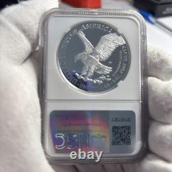 2024- W Eagle NGC PF 70 ultra cameo FDOI Gaudioso signed With OGP & COA