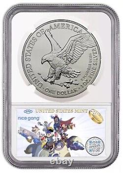 2024 (p) Ase First Star Privy Ms70 1 Of First 50k First Bullion With Privy Ever