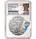 2024 P Silver Eagle With Star Privy Ngc Ms70 First Releases Philly Presale