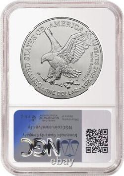 2024 p silver eagle with star privy ngc ms70 first releases philly presale