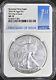 2024 W Burnished Uncirculated Silver Eagle Ngc Ms 70 Fdoi 1st In Hand