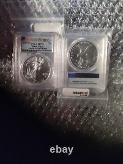 2024 w silver eagle ngc ms70 Lot C8. You Will Receive One Of Two Coins