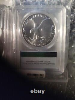 2024 w silver eagle ngc ms70 Lot C8. You Will Receive One Of Two Coins