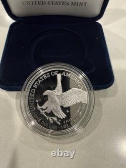 2025 250th Anniversary United States Army American Eagle 1 oz Silver Proof Coin