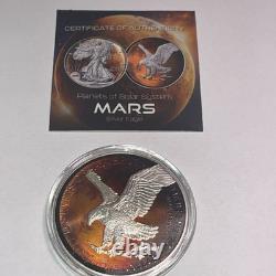 2025 American Eagle Solar System Series Mars Edition 1 oz Silver Coin 151 of 500