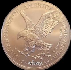 2025 American Silver Eagle CAC MS 70 First Delivery