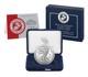 2025 American Silver Eagle Proof Marine Corps 250th Anniversary Box & Coa
